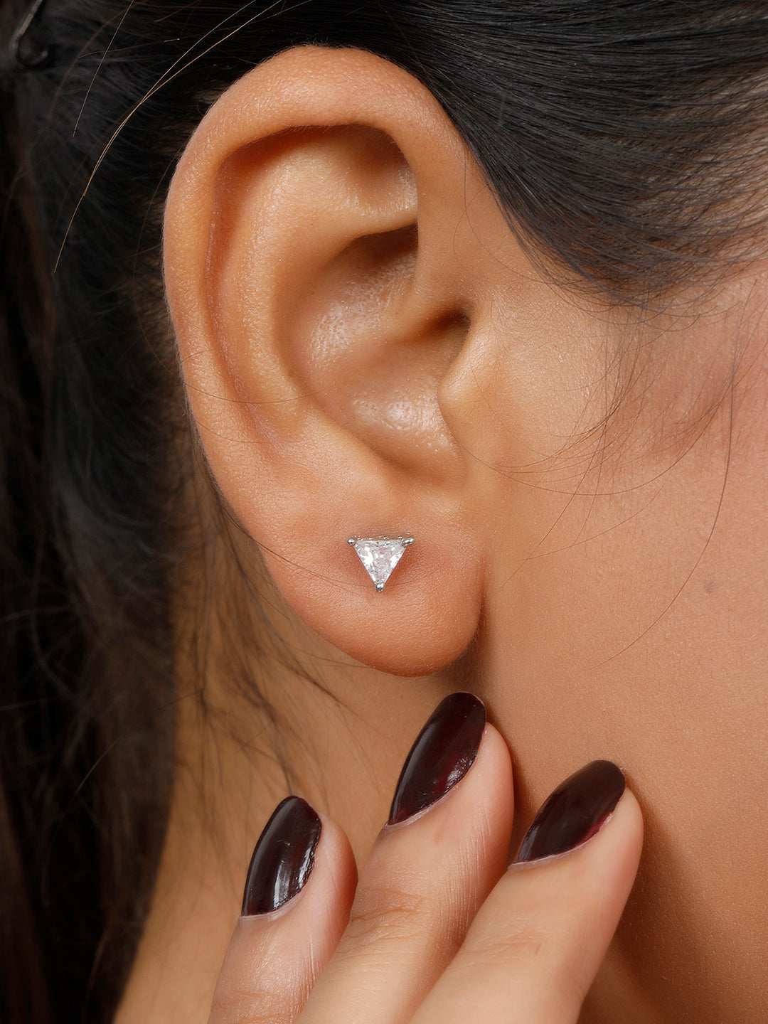 VIVAZS Set of 4 Combo Quirky AD Stud Earrings