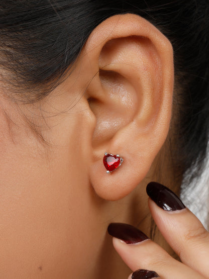 VIVAZS Set of 4 Combo Quirky AD Stud Earrings