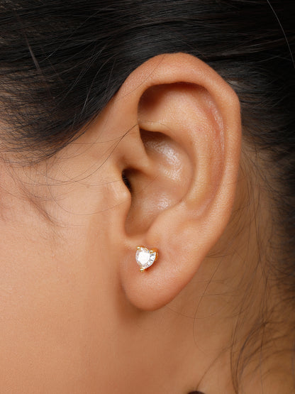 VIVAZS Set of 4 Combo Quirky AD Stud Earrings