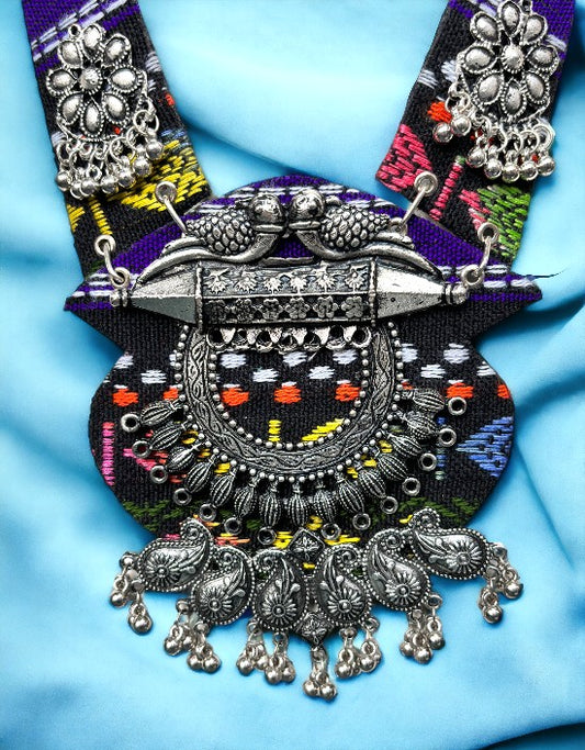 VIVAZS  Boho Necklace Multicolor