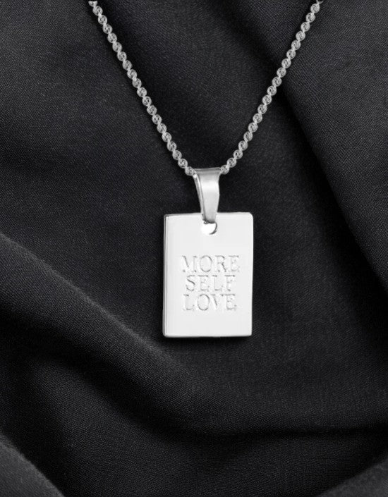 VIVAZS More Self Love Pendant Necklace