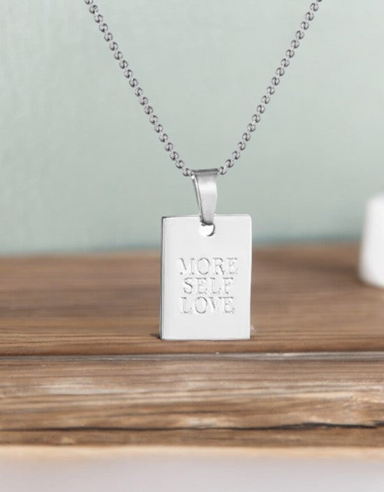 VIVAZS More Self Love Pendant Necklace