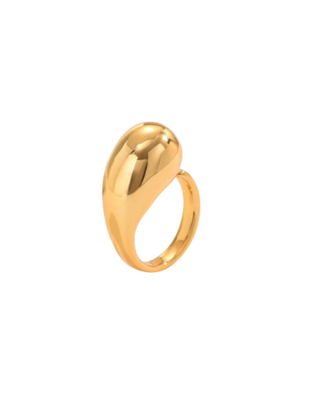 VIVAZS 18k Gold Plated Luxury Ring