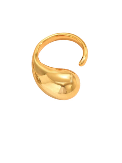 VIVAZS 18k Gold Plated Luxury Ring