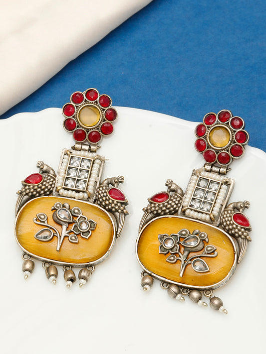 VIVAZS Contemporary Drop Earrings