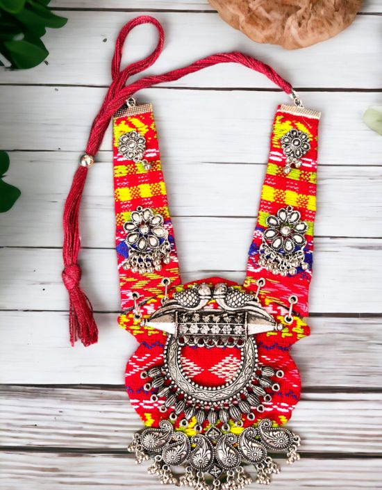 VIVAZS Multicolor Boho Necklace for Women/ Girl