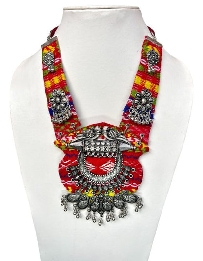 VIVAZS Multicolor Boho Necklace for Women/ Girl