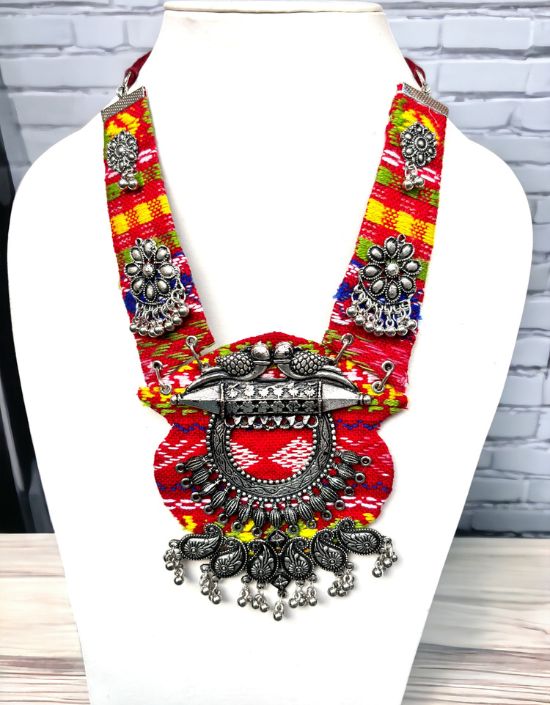 VIVAZS Multicolor Boho Necklace for Women/ Girl