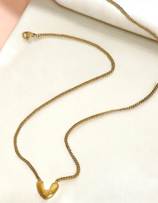 VIVAZS 18K GOLD PVD Chain Necklace