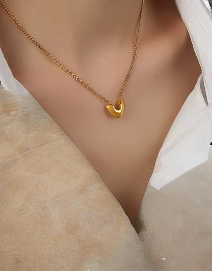 VIVAZS 18K GOLD PVD Chain Necklace